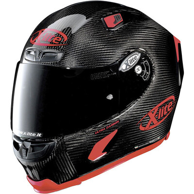 X-Lite X-803UC Puro Sport Helmet - Carbon/Red