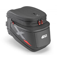 Givi 'X-Line' Tanklock 15-18L Expandable Tankbag (Only For Africa Twin/Versys/Tiger 1200 GT E