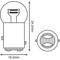 MCS 12 Volt Bulbs Suit Xr4 