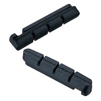 X-TECH BRAKE PAD ROAD INSERT BLACK (2D)