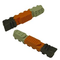 X-TECH BRAKE PAD ROAD INSERT TRIPLE COMPOUND (2D)