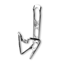 X-Tech Bottle Cage - Pro Silver (2H)