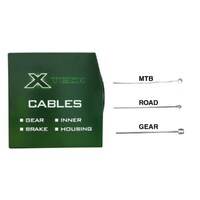 X-Tech Brake Cable Inner S/S Road 1700Mm X 1.5Mm Box 100 Pcs