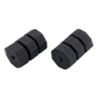 X-Tech Cable Donuts Black Bottle 200 X 3 Pcs
