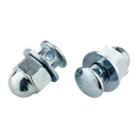 X-Tech Brake Anchor Bolt 6Mm 10 Pcs