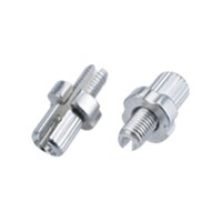 X-Tech Brake Lever Barrel Adjuster Grooved M7 Silver 10 Pcs