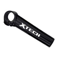 X-Tech Bar Ends Stubby Silver