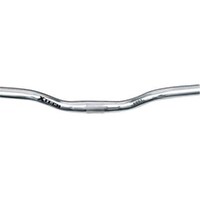 X-Tech Handle Bar Alu 25.4 X 660Mm - 30Mm Rise Silver