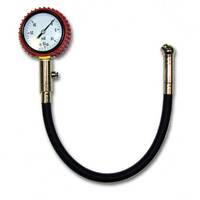 Xtech Tyre Pressure Gauge with Hose 0-30 Psi