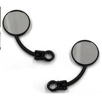 Xtech Enduro Clamp-On Left Mirrors