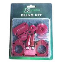 Xtech Yamaha Bling Kit - Red