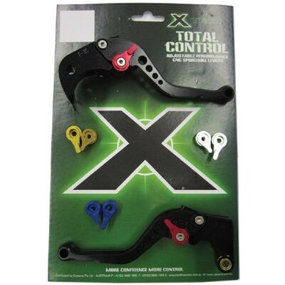 Xtech Suzuki GSXR1000 09-11 Total Control CNC Levers