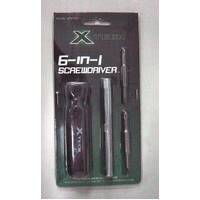 Xtech Screwdriver 6 in 1