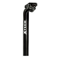 X-Tech Seat Post Alloy 400Mm Black 29.4