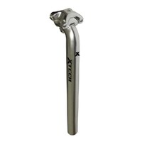 X-Tech Seat Post Alloy 400Mm Silver 30.6