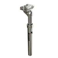 X-Tech Suspension Seat Post Alloy 350Mm Silver 30.8Mm