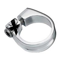 X-Tech Seatpost Clamp 28.6 Silver