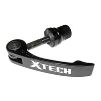 X-Tech Seatpost Clamp Qr Lever Black