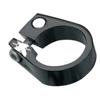 X-Tech Seatpost Clamp (Carbon Frame) 34.9 Silver