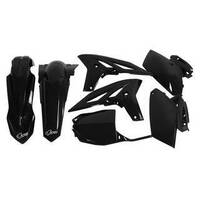 UFO Plastics Kit - Yamaha YZF 250 11-12 - Black