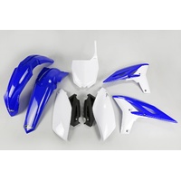 UFO Plastics Kit - Yamaha YZF 250 11-12 - OEM Colour