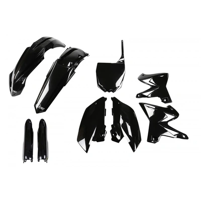 UFO Full Plastics Kit Restyle - Yamaha YZ125/250 03-14 - Black
