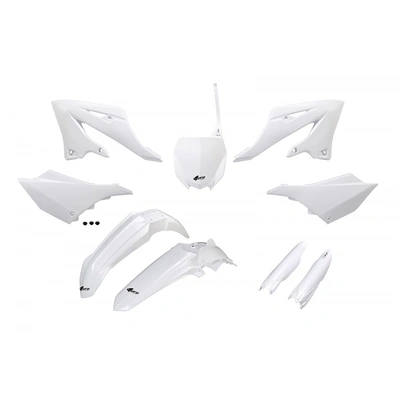 UFO Yamaha Plastics Kit - YZ125/250 22-25 - White