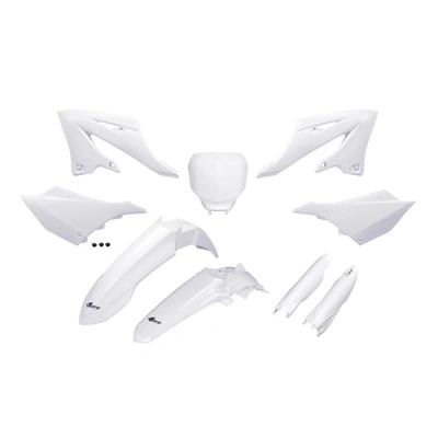 UFO Yamaha Plastics Kit - YZ125/250 22-25 - White