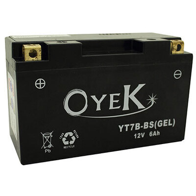 Oyek Batteries - YB9L-B (C6)