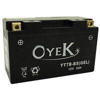 Oyek Batteries - YT12B-4 (C4) GEL 