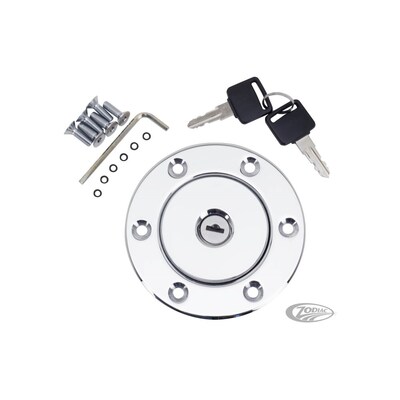 Zodiac Aero Style Aluminium Gas Cap Kit