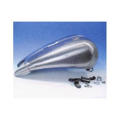 Zodiac Stretched One Piece Tank To Fit Softail 1984-1999