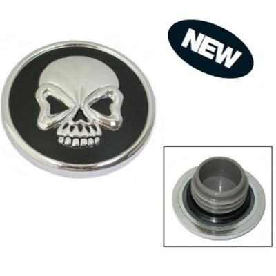 Zodiac Skull Designed Gas Caps