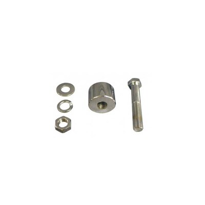 Zodiac Motor Mount Spacer - Chrome