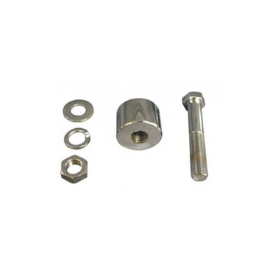 Zodiac Motor Mount Spacer - Chrome