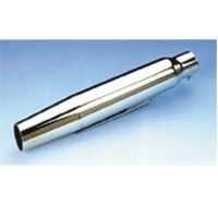 Zodiac Muffler Tapered Turbo 1 3/4"