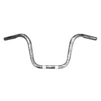 Zodiac Solo Mini Ape Handlebars with indents - Chrome