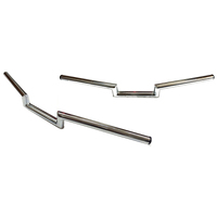 #ZODIAC Z-BARS 12 INCH RISE CH