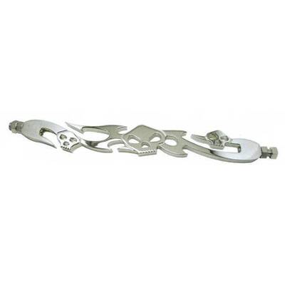 Zodiac Billet Shifter Skull Rod