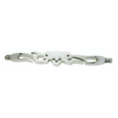 Zodiac Billet Shifter Skull Group Rod