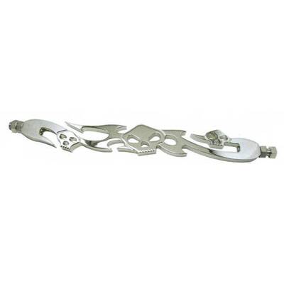 Zodiac Billet Shifter Skull Rod