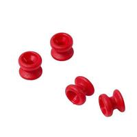 Givi Red Retainers For Case Yarns (4 Pieces)