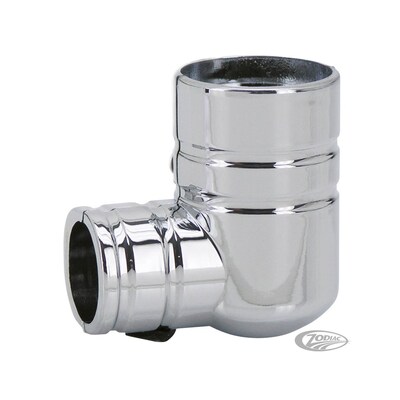Zodiac EFI Fuel Fitting Cover - Chrome