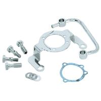 Zodiac Air Cleaner Support Kit - Chrome