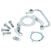 Zodiac Air Cleaner Support Kit - Chrome