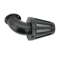 Zodiac HP Series Ram-Air Cleaner - Black Chopped