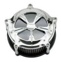 Zodiac Panorama Air Cleaner Kit - Chrome