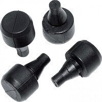 Givi Plate Rubbers Tall (4 Pack)