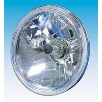 Zodiac Diamond Cut 7 Inch Halogen Headlight Unit