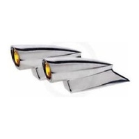 Zodiac Hot Spot Mini Indicators - Pair